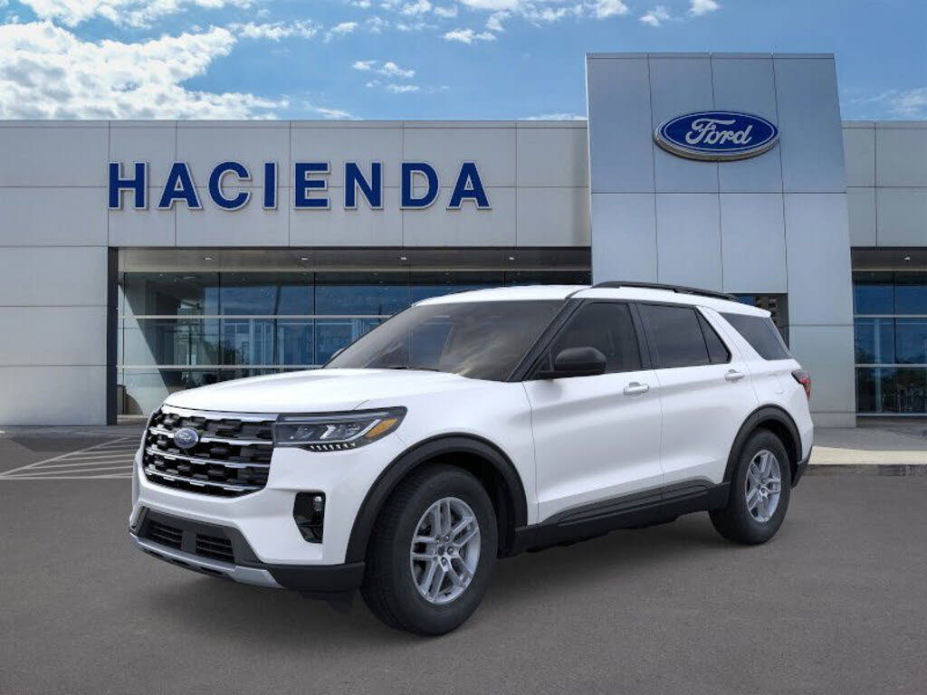 2026 Ford Explorer Active RWD