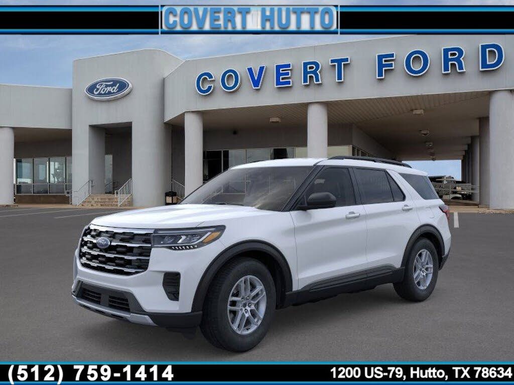2026 Ford Explorer Active RWD