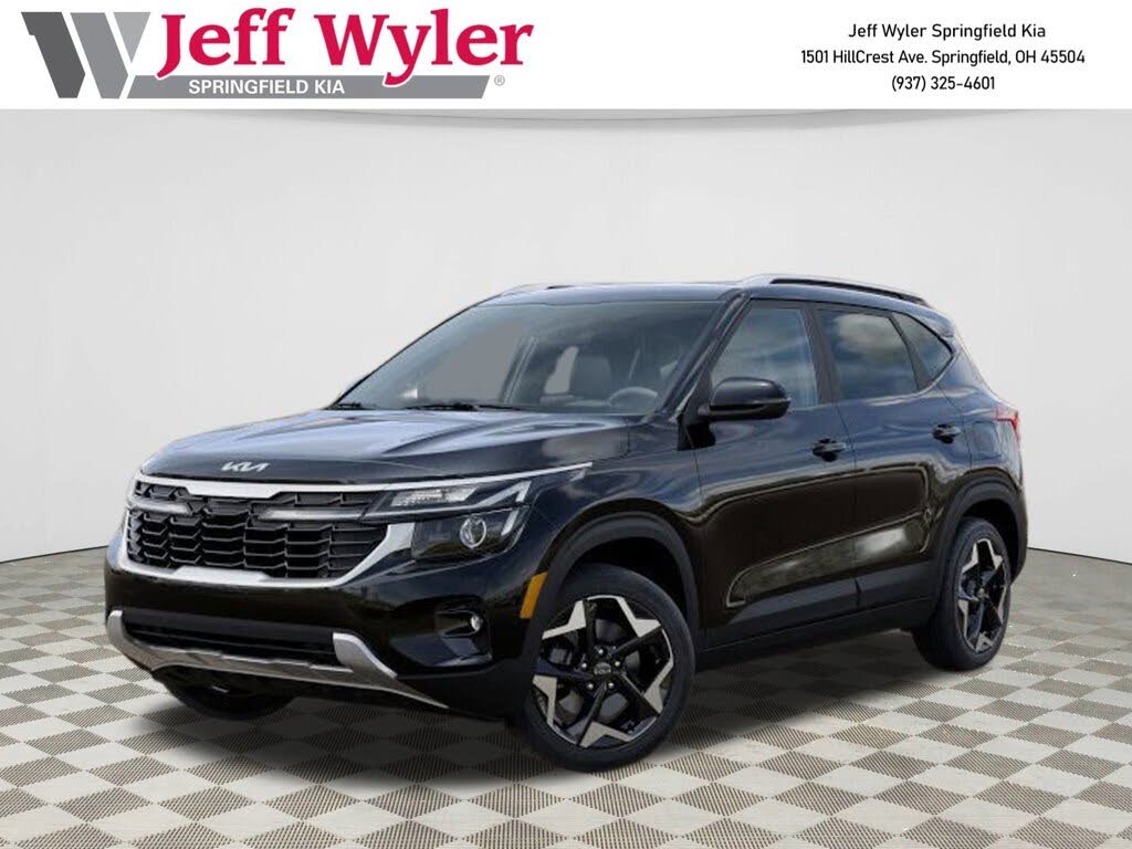 2026 Kia Seltos S AWD