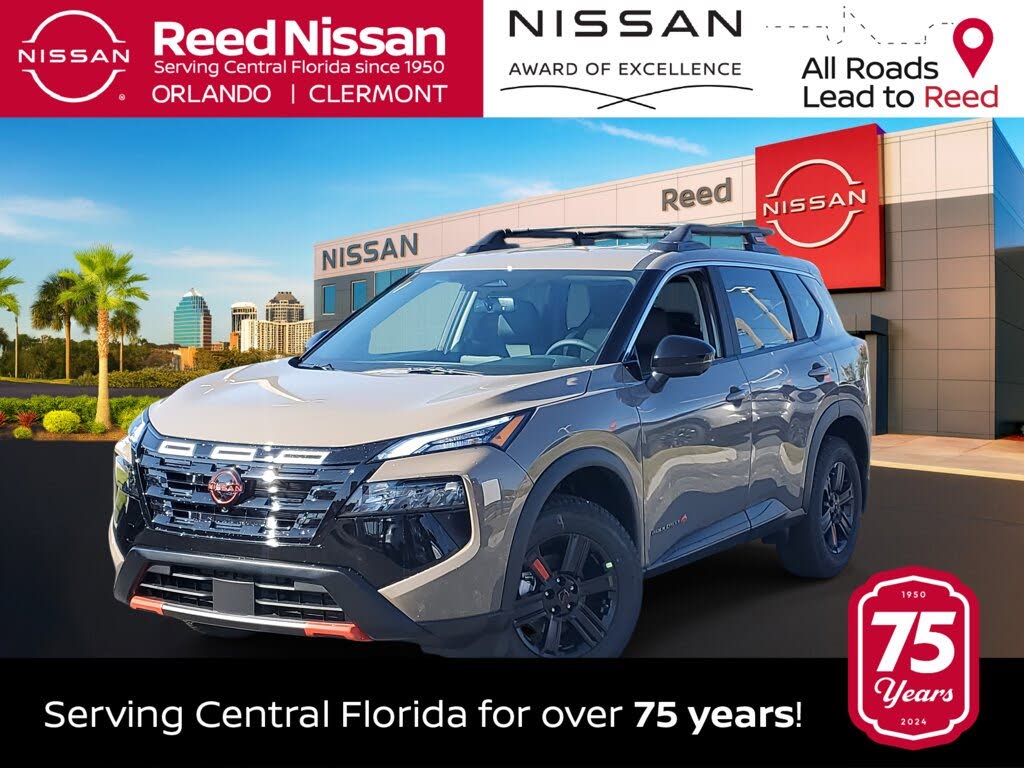 2026 Nissan Rogue Rock Creek AWD