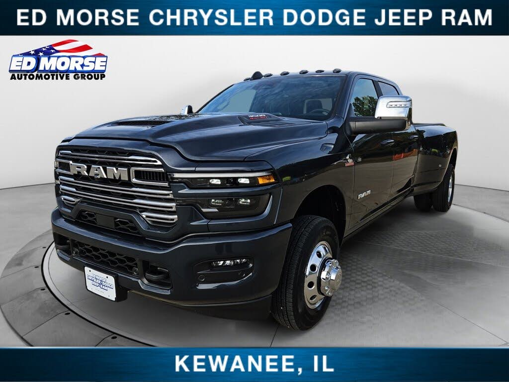 2026 RAM 3500 Laramie Crew Cab LB DRW 4WD