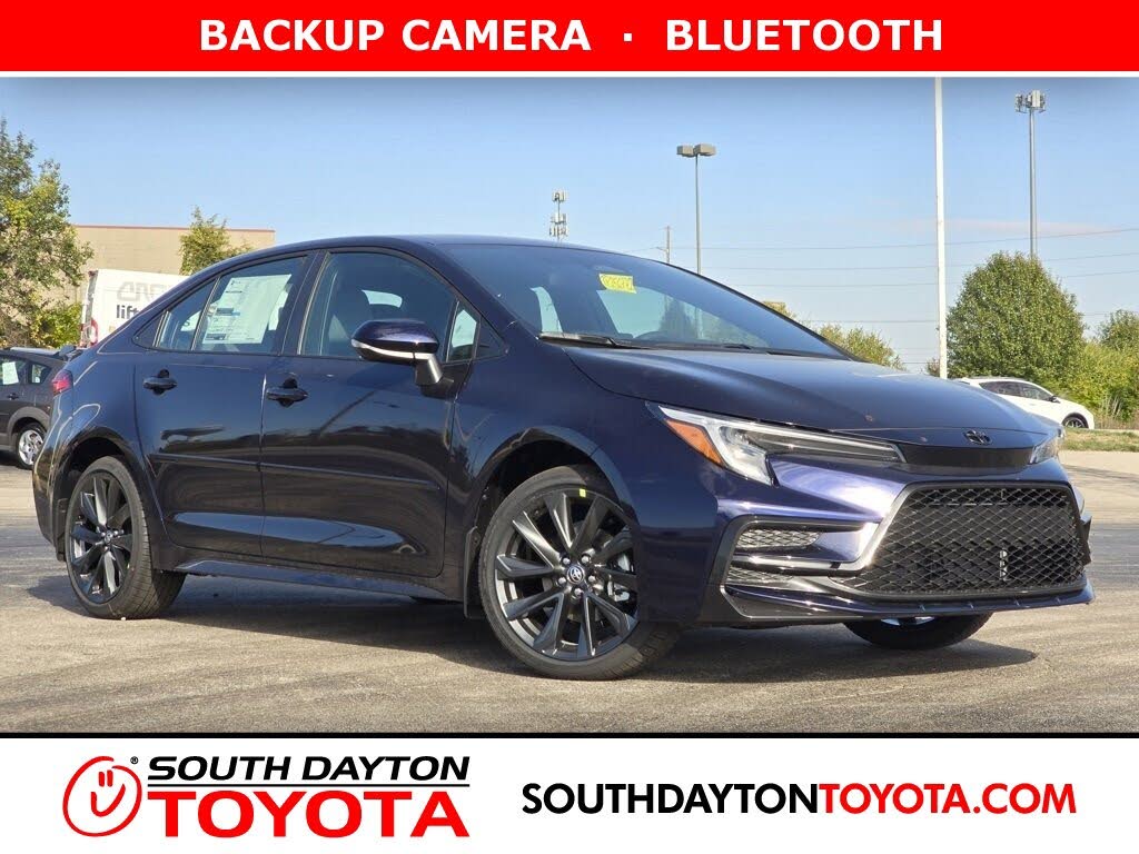 2026 Toyota Corolla SE FWD