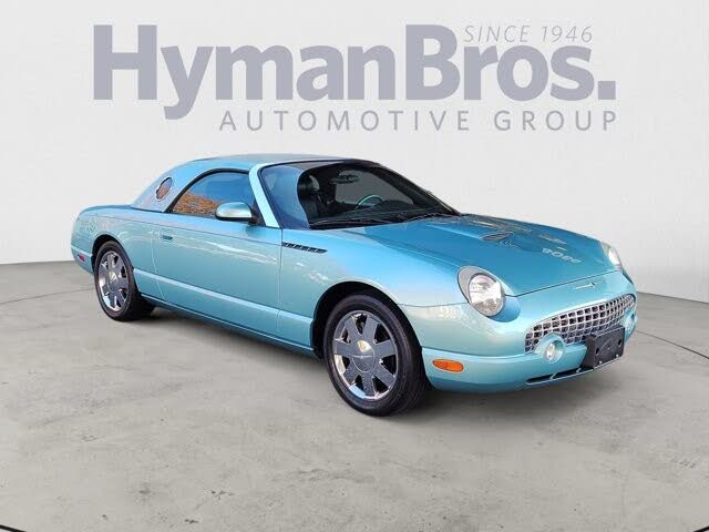 2002 Ford Thunderbird Deluxe RWD