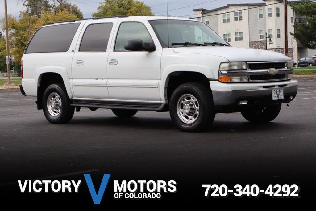 2003 Chevrolet Suburban 2500 LT 4WD