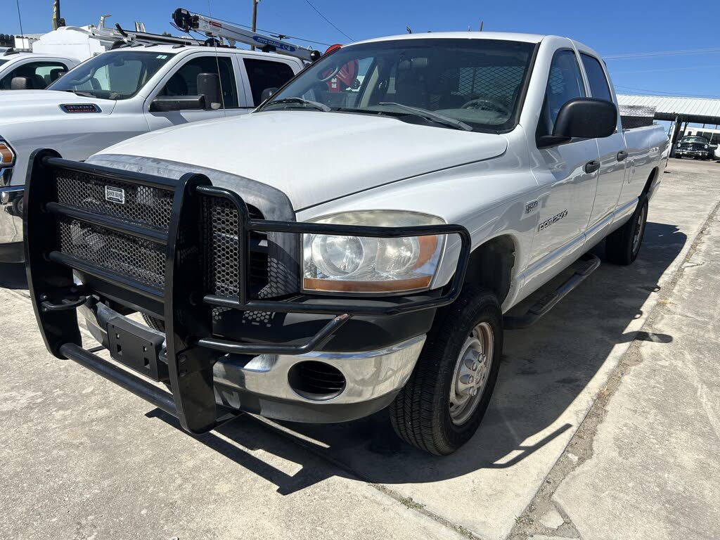 2006 Dodge RAM 2500 ST Quad Cab 4WD