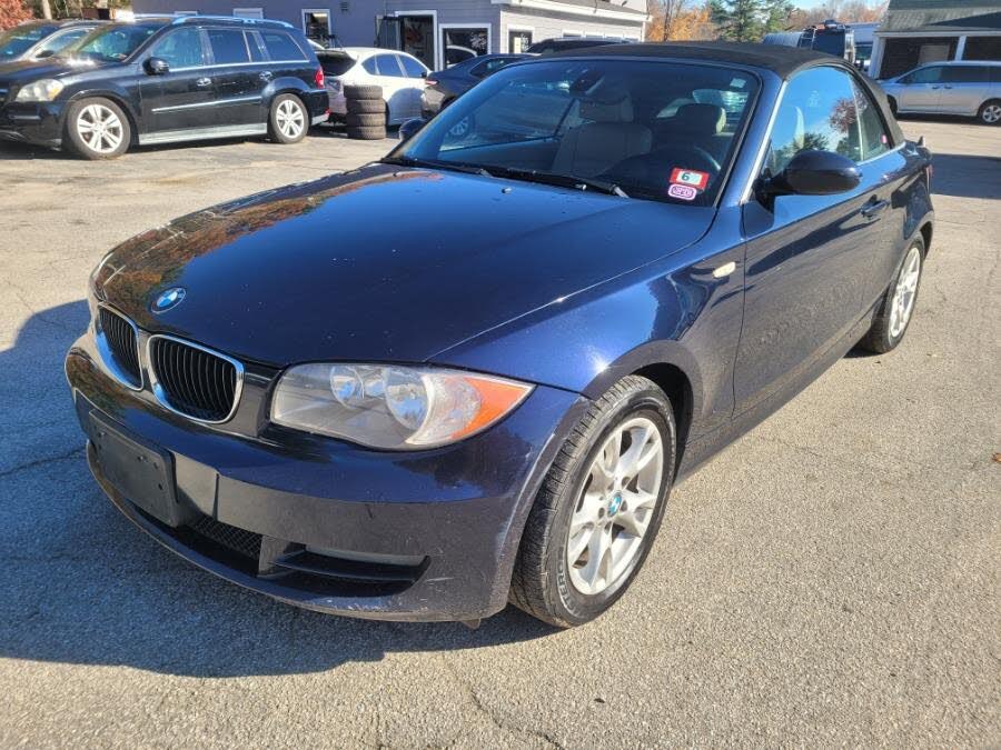 2008 BMW 1 Series 128i Convertible RWD