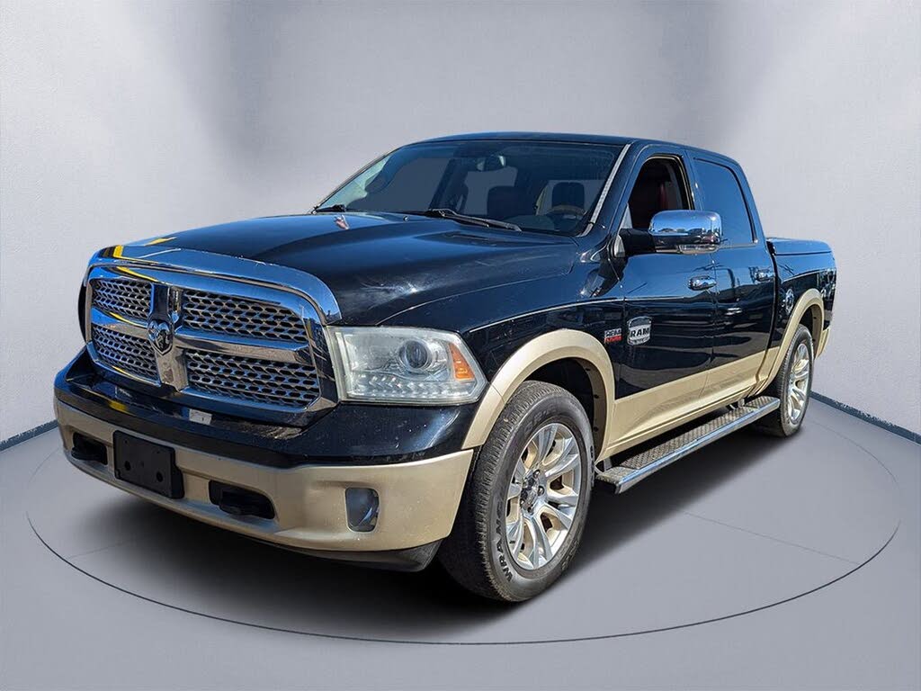 2013 RAM 1500 Laramie Longhorn Crew Cab RWD