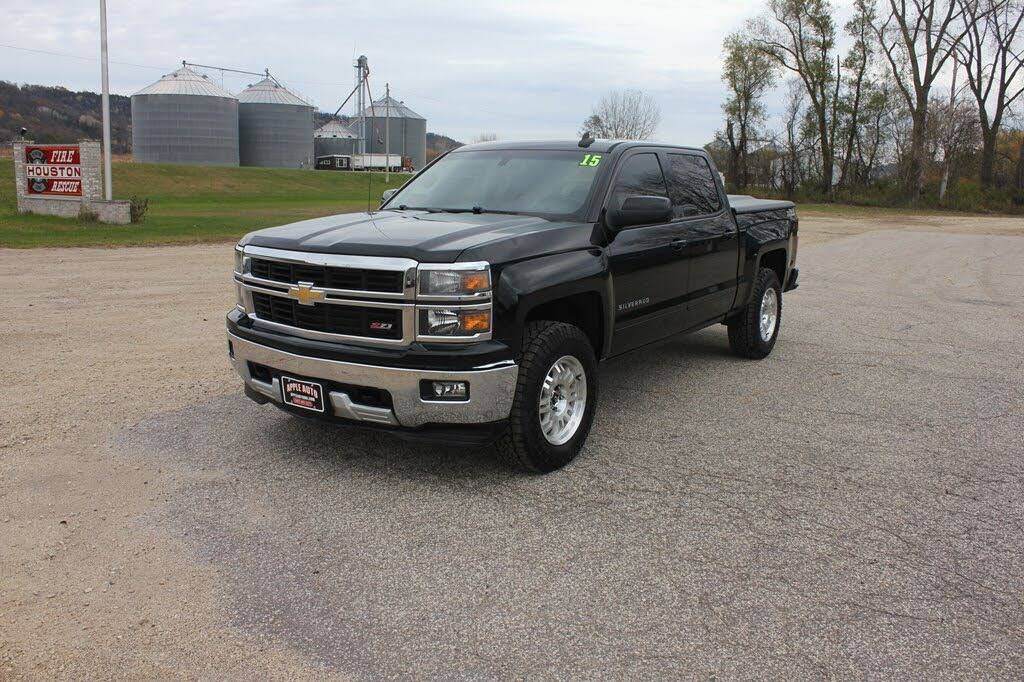 2015 Chevrolet Silverado 1500 LT Crew Cab 4WD