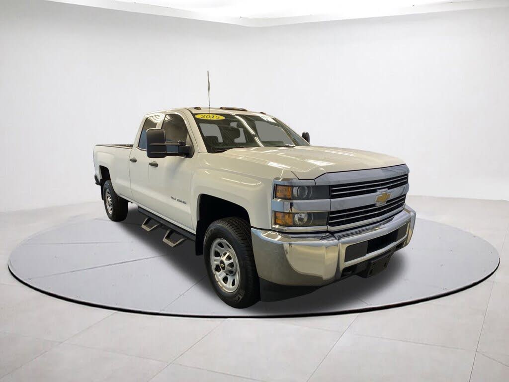 2015 Chevrolet Silverado 2500HD Work Truck Double Cab RWD