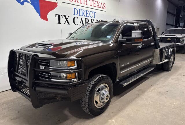 2018 Chevrolet Silverado 3500HD LTZ Crew Cab 4WD