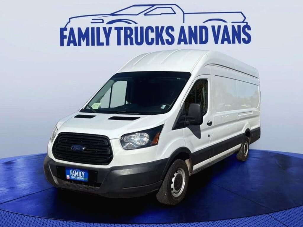 2019 Ford Transit Cargo 350 Extended High Roof LWB RWD with Sliding Passenger-Side Door