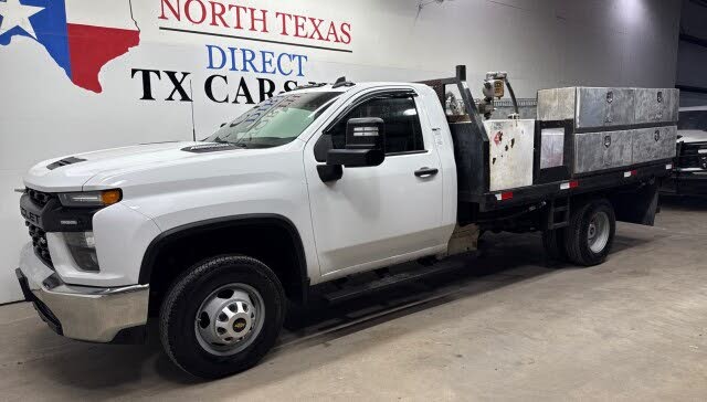 2021 Chevrolet Silverado 3500HD Chassis Work Truck Regular Cab 4WD