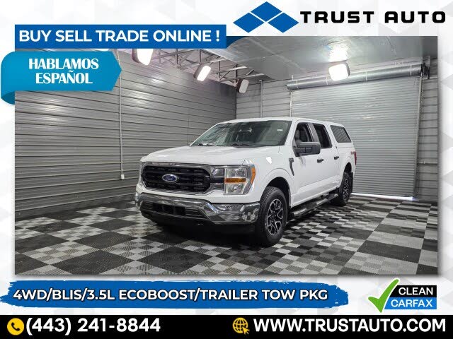2021 Ford F-150 XLT SuperCrew 4WD