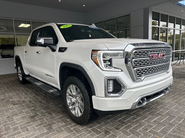 2021 GMC Sierra 1500 Denali Crew Cab 4WD