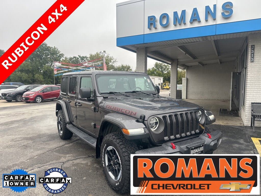 2021 Jeep Wrangler Unlimited Rubicon 4WD