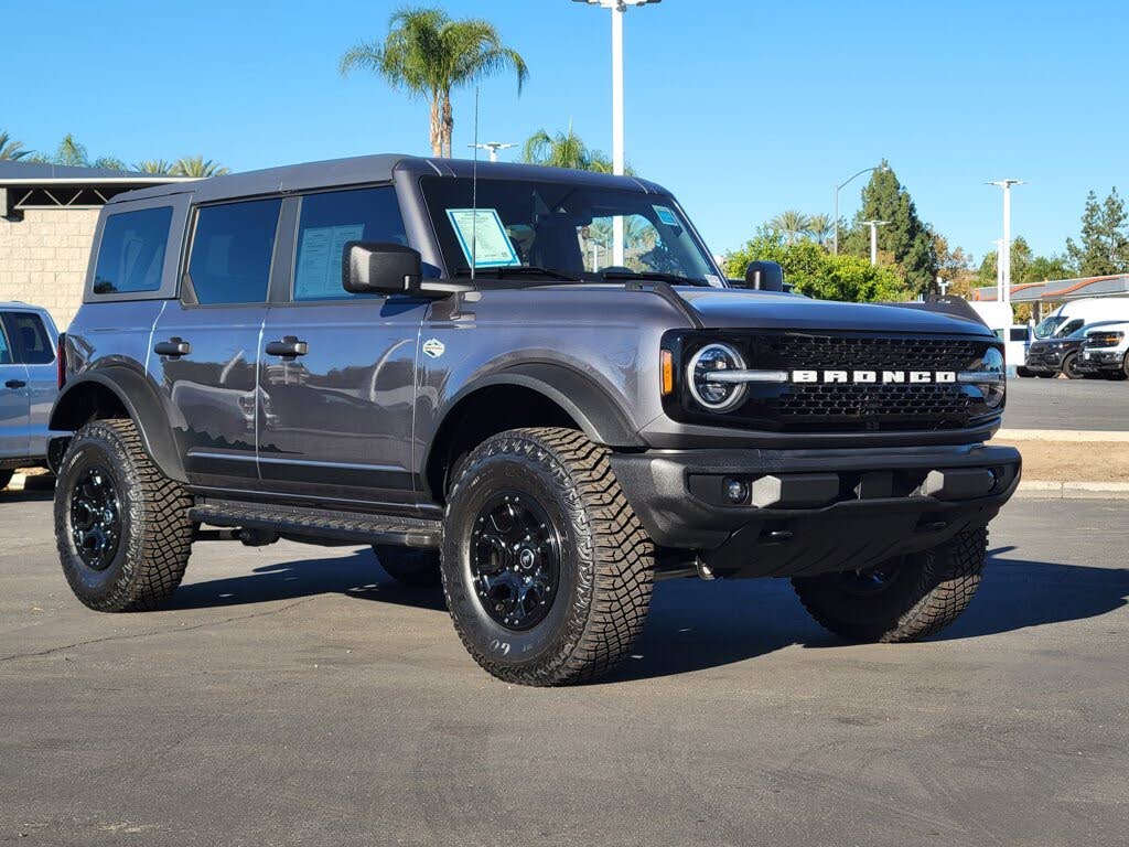 2022 Ford Bronco Wildtrak Advanced 4-Door 4WD