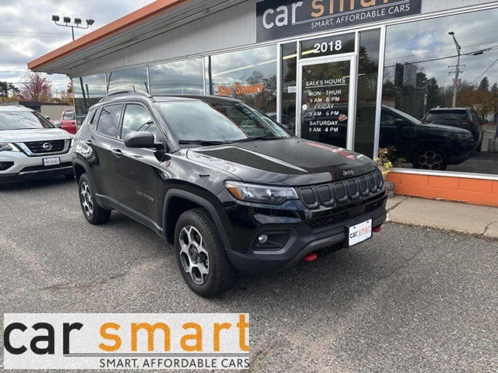 2022 Jeep Compass Trailhawk 4WD