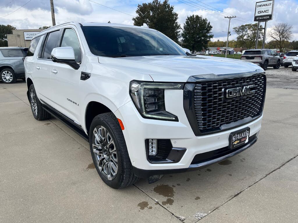 2023 GMC Yukon XL Denali Ultimate 4WD