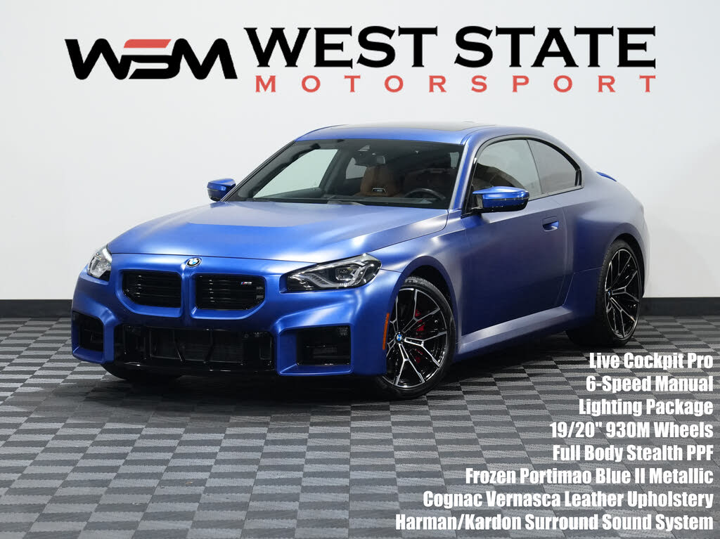 2024 BMW M2 RWD