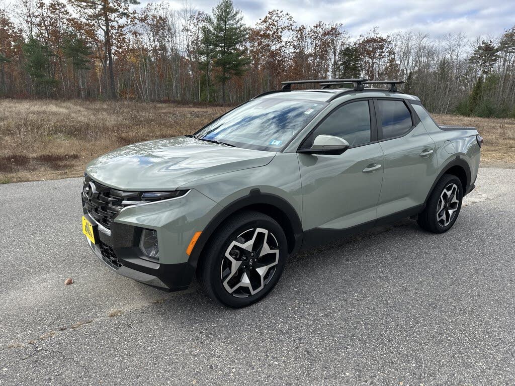 2024 Hyundai Santa Cruz Limited Crew Cab AWD