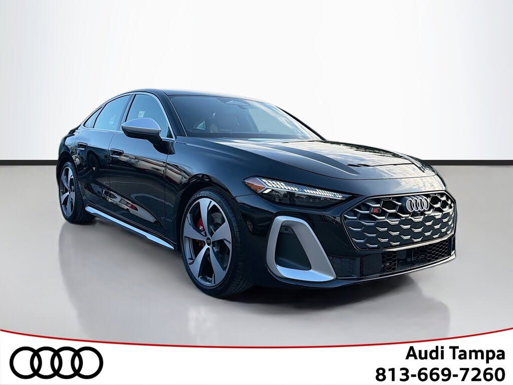 2025 Audi S5 3.0T quattro Premium Plus