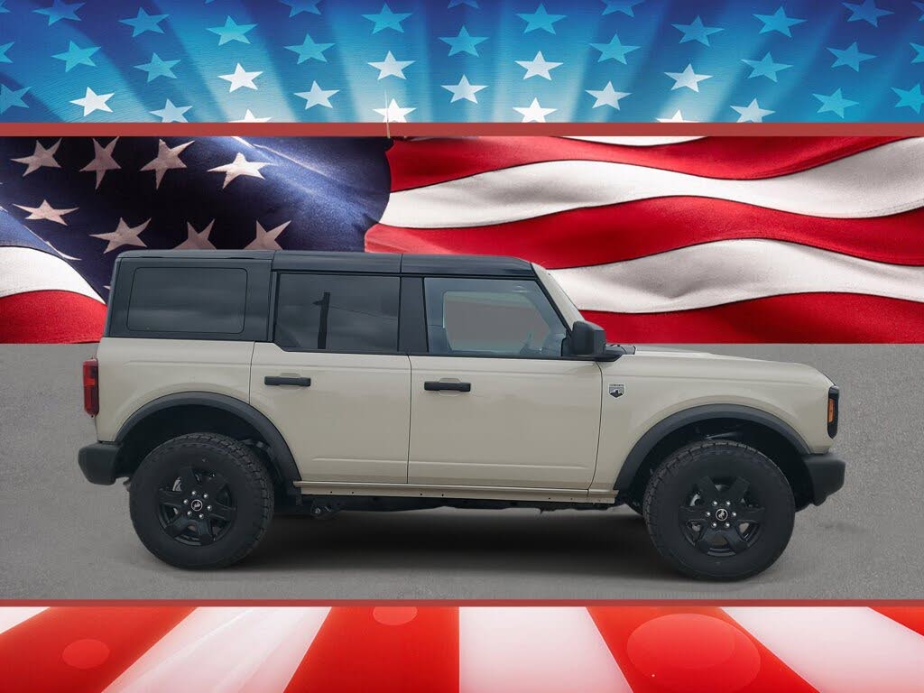 2025 Ford Bronco Big Bend 4-Door 4WD