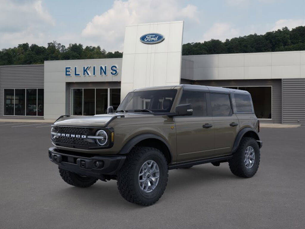 2025 Ford Bronco Badlands 4-Door 4WD