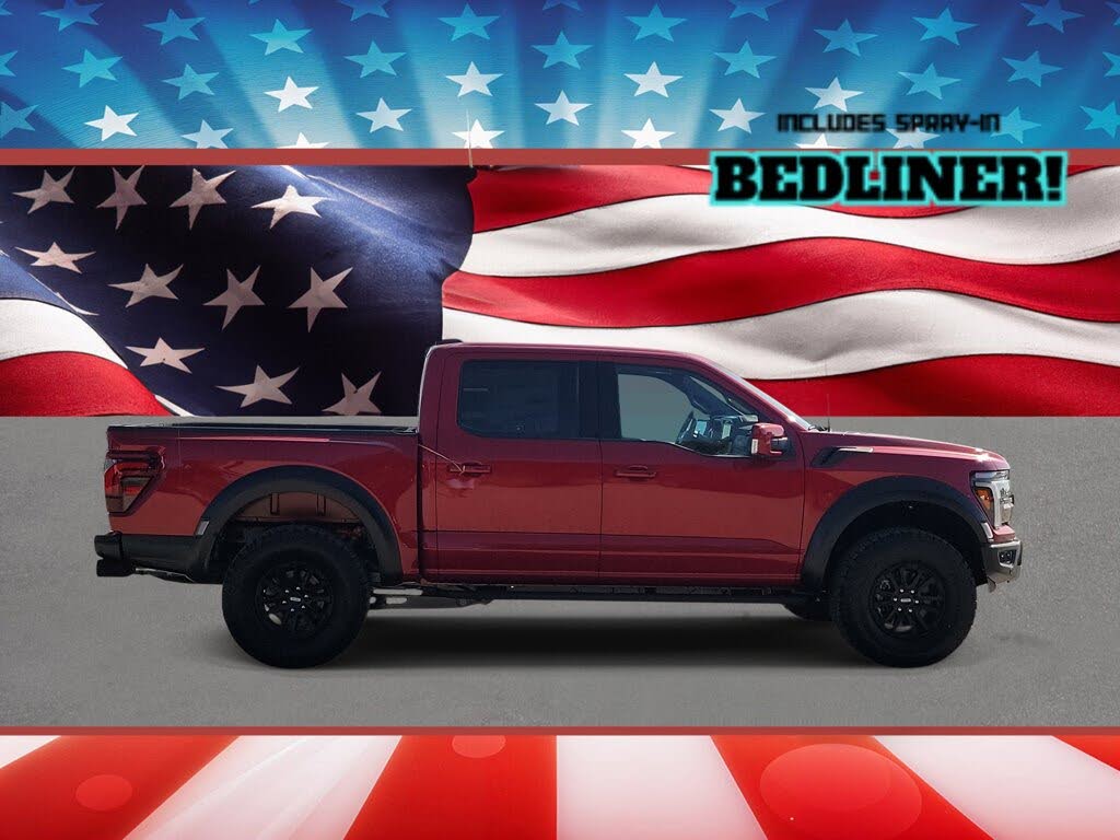 2025 Ford F-150 Raptor SuperCrew 4WD
