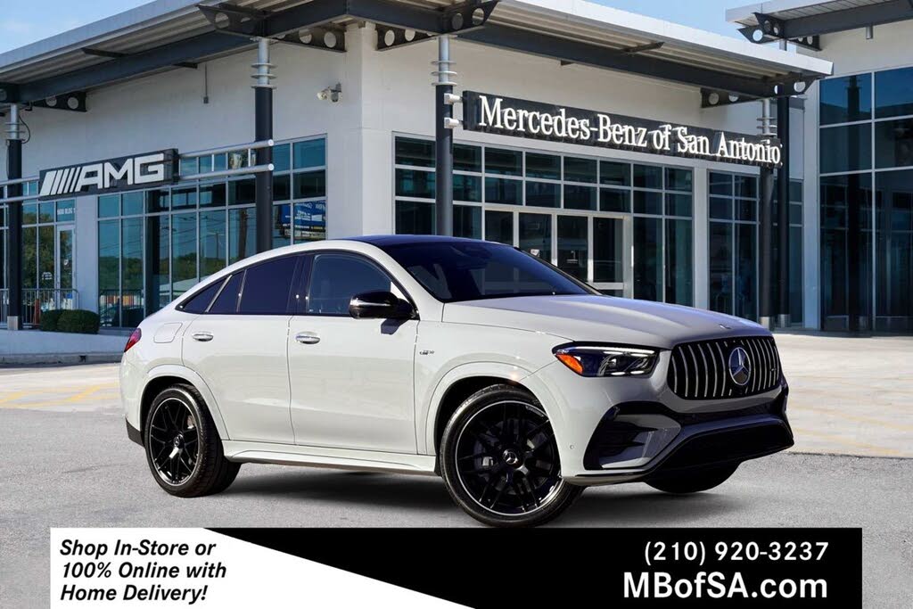 2025 Mercedes-Benz GLE AMG GLE 53 4MATIC+