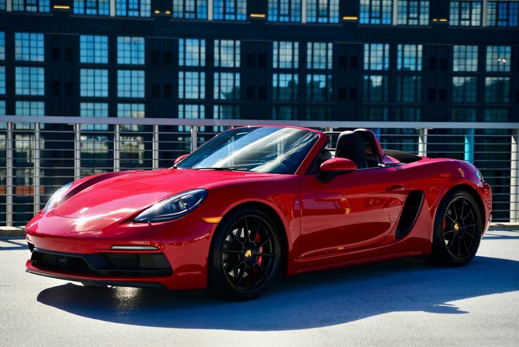 2025 Porsche 718 Boxster GTS 4.0 RWD