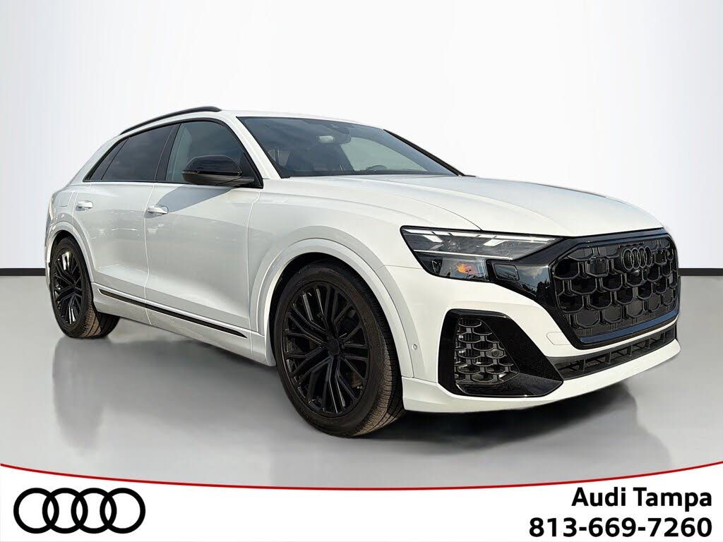 2026 Audi SQ8 4.0T quattro Premium Plus