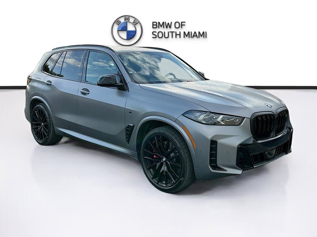 2026 BMW X5 M60i xDrive