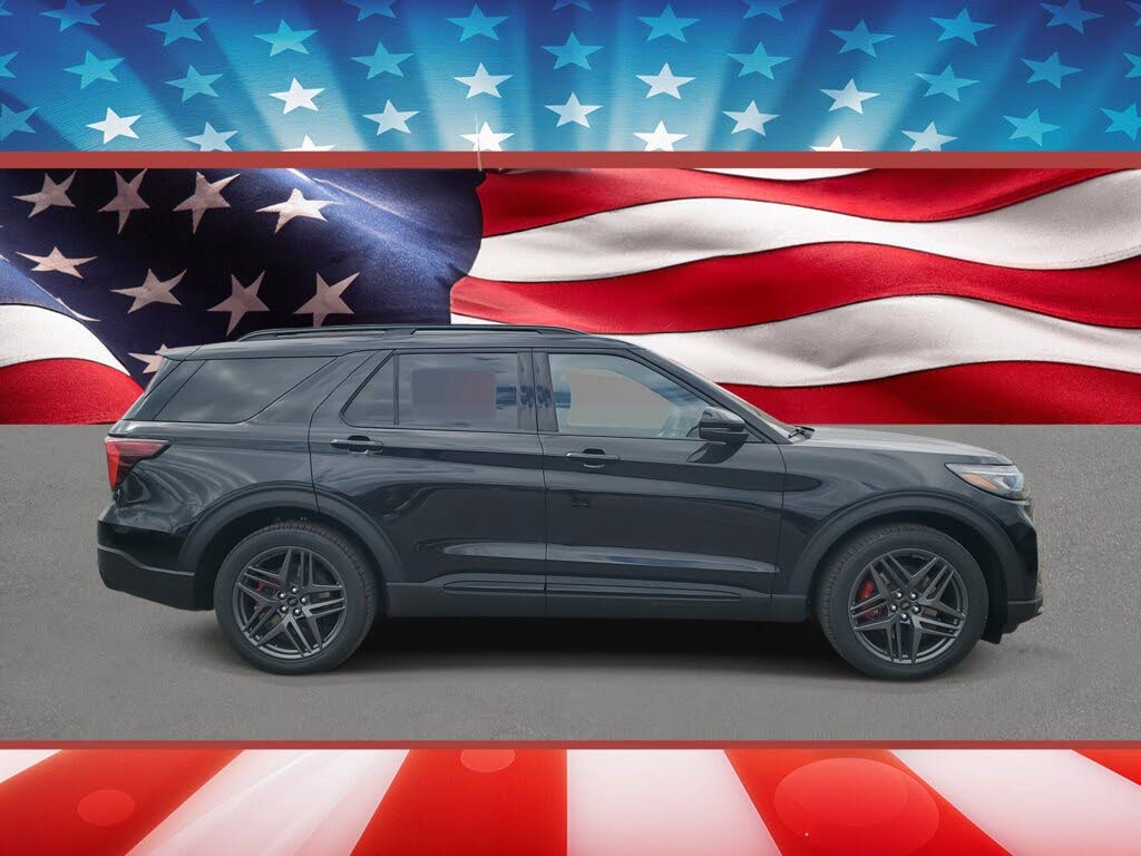 2026 Ford Explorer ST RWD