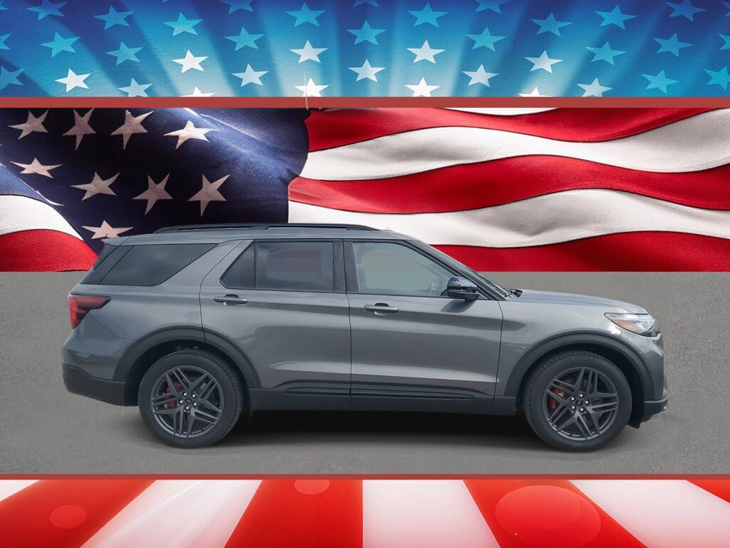 2026 Ford Explorer ST RWD
