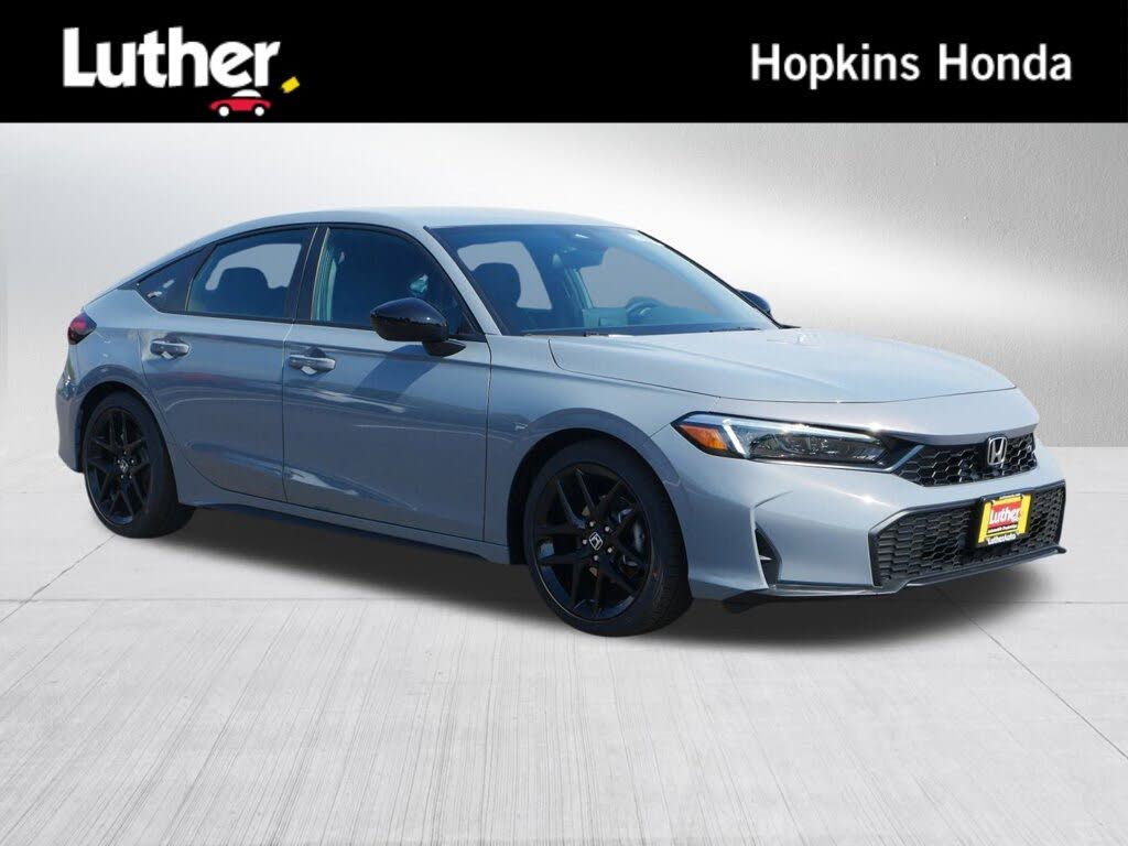 2026 Honda Civic Hatchback Sport FWD