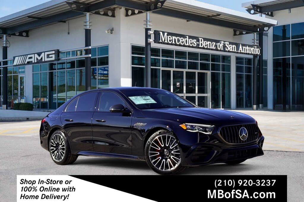 2026 Mercedes-Benz E-Class AMG E 53 Hybrid 4MATIC+
