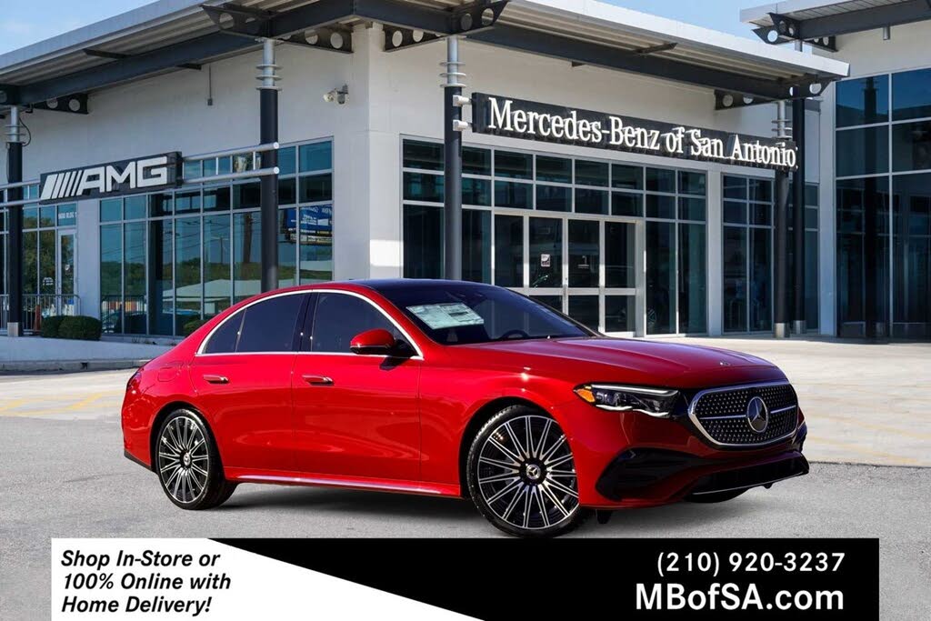 2026 Mercedes-Benz E-Class E 350 4MATIC