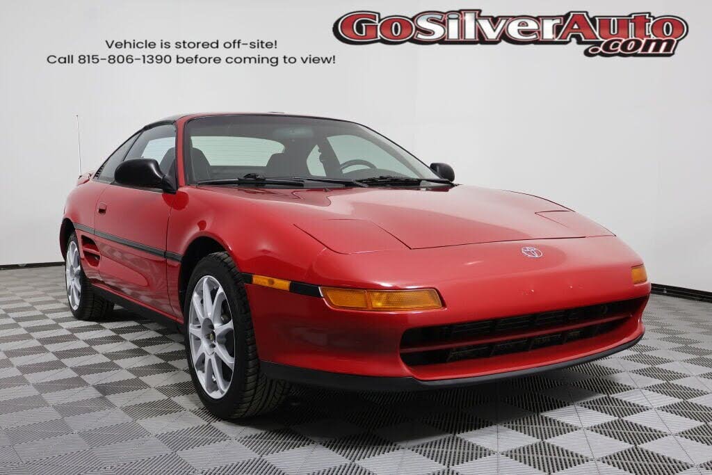 1991 Toyota MR2 2 Dr STD Coupe
