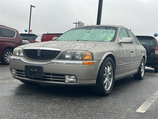 2001 Lincoln LS V6