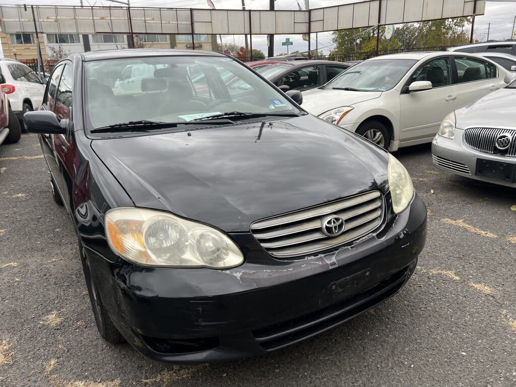 2004 Toyota Corolla CE