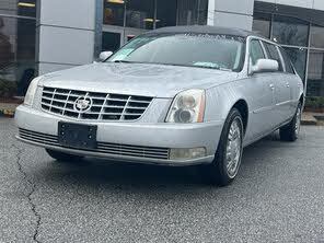 Cadillac DTS Pro Coachbuilder Limo FWD