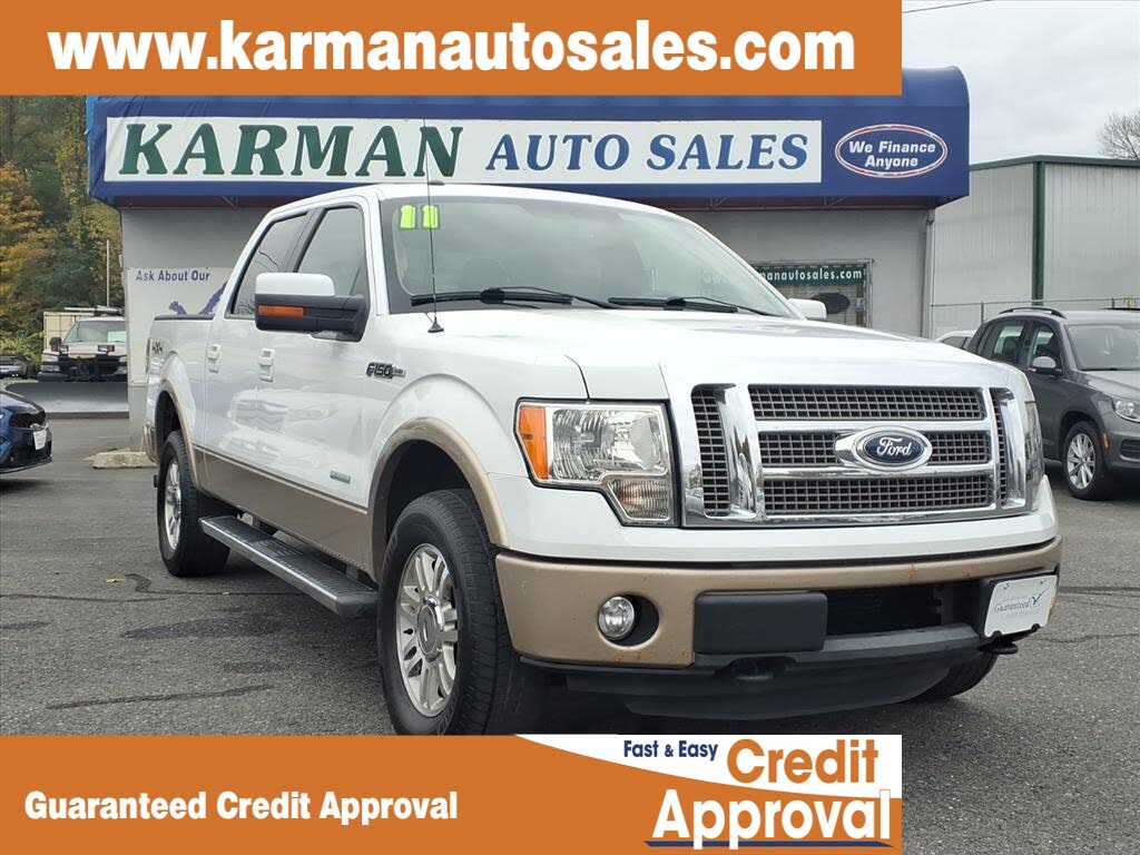 2011 Ford F-150 Lariat SuperCrew 4WD