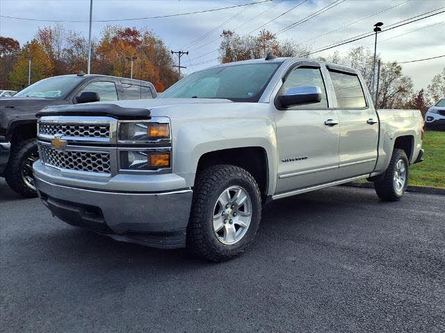 2015 Chevrolet Silverado 1500 LT Crew Cab 4WD