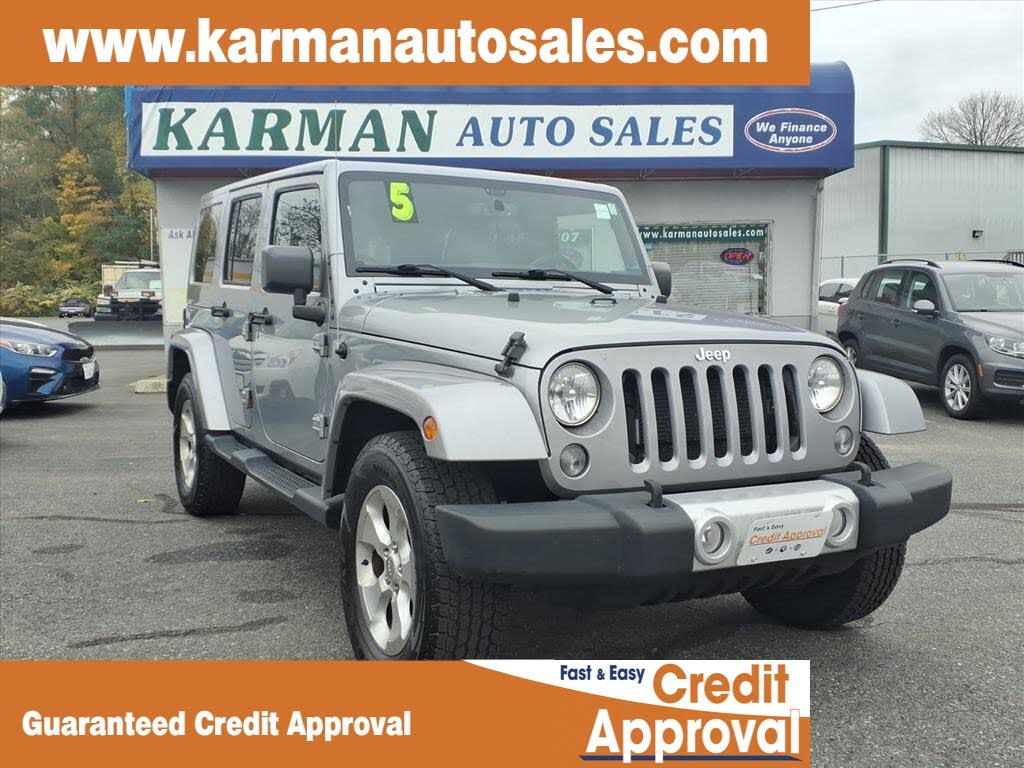2015 Jeep Wrangler Unlimited Sahara 4WD