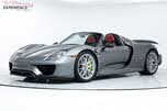 Porsche 918 Spyder Roadster with Weissach