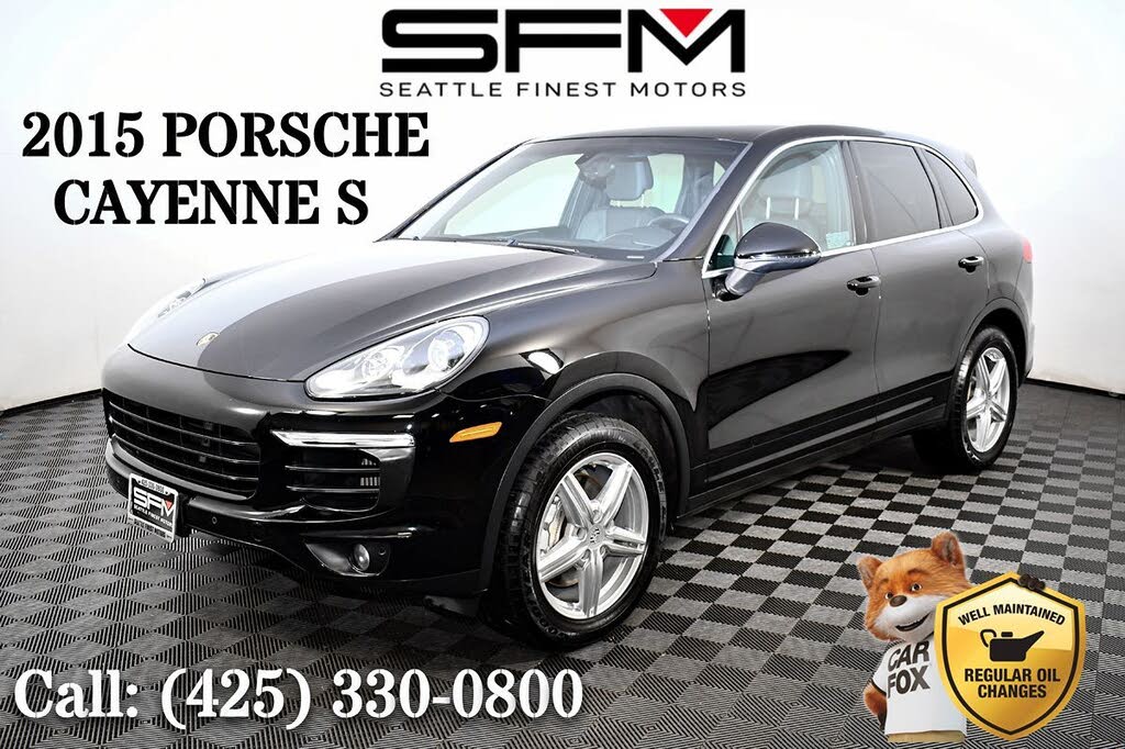 2015 Porsche Cayenne S AWD