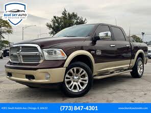 RAM 1500 Laramie Longhorn Crew Cab 4WD