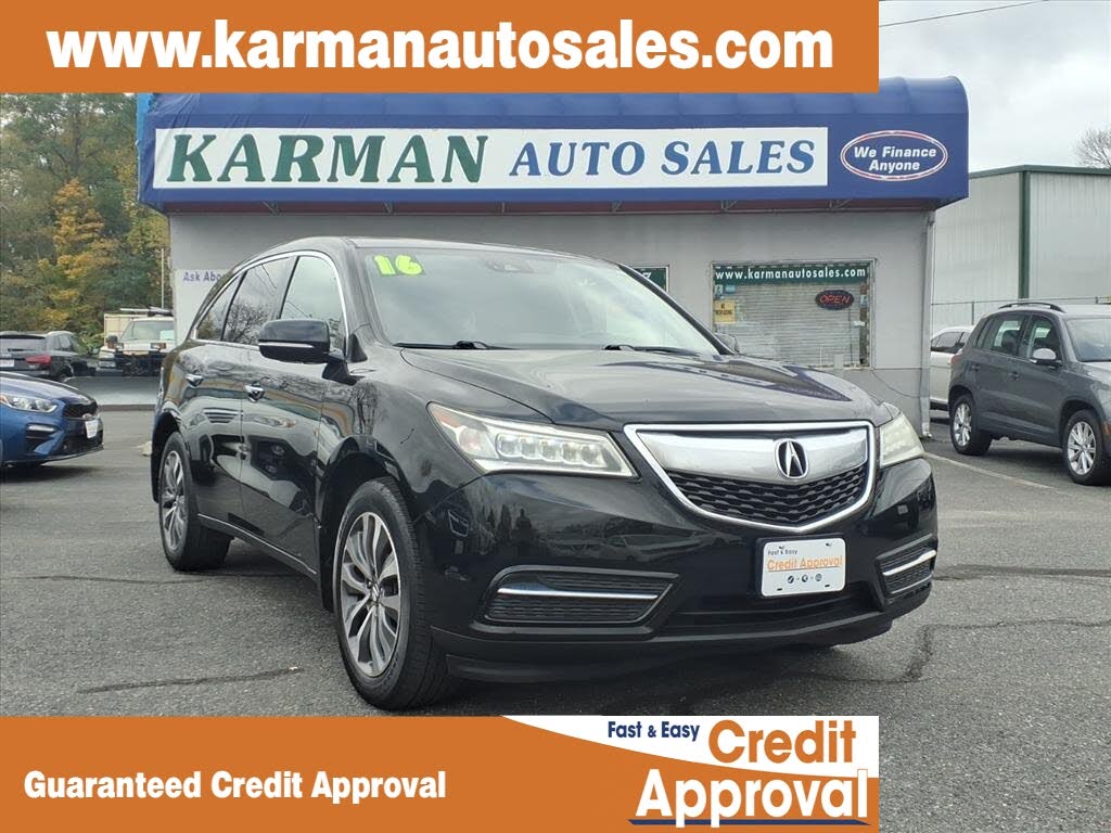 2016 Acura MDX SH-AWD with Technology Package
