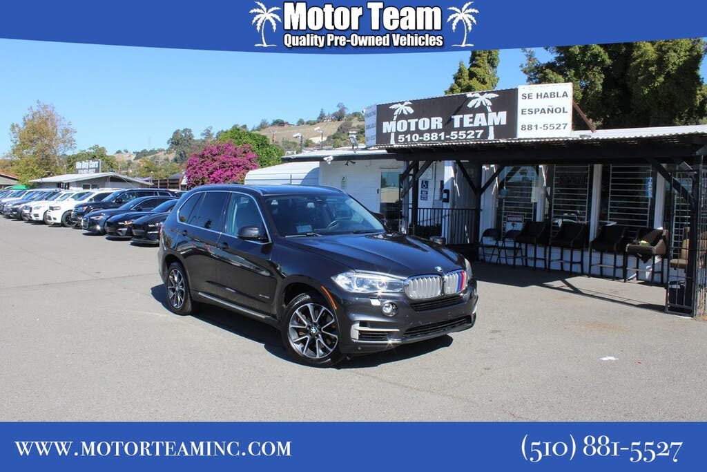 2016 BMW X5 xDrive50i AWD