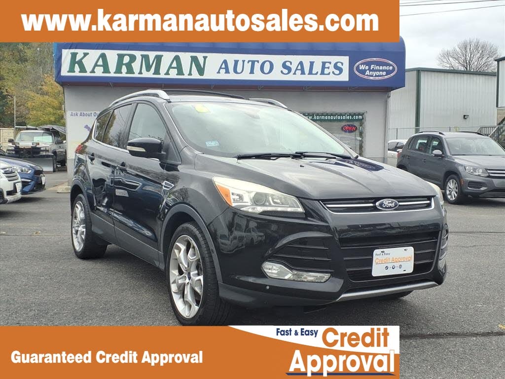 2016 Ford Escape Titanium AWD